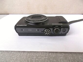 OLYMPUS SH-21, 16 MPX, 12,5x ZOOM, SD 16 GB, F:3.0 - 6