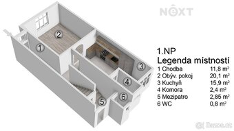 Prodej Rodinný dům, 136㎡ - 6