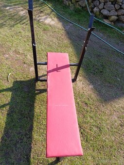 Lavice bench press - 6
