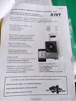 Tepelné čerpadlo IVT - 6
