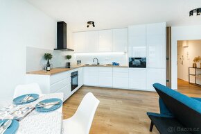 Prodej nového bytu 3+kk (72 m2) s lodžií (7 m2) a sklepem (4 - 6