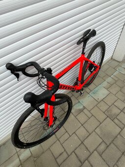 Gravel, Cyklokros kolo Stevens Prestige - 6