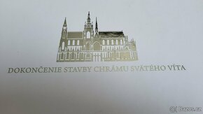Dokončení stavby chrámu svatého Víta 2017/1929, 200 Ks, Ag - 6