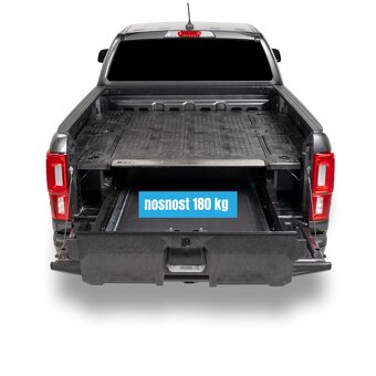 Výsuvné boxy DECKED pro Toyota Hilux, Ford Ranger, VW Amarok - 6