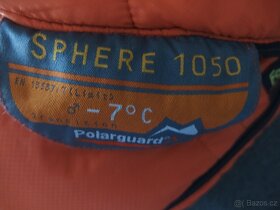 Prodám zimní spacák zn. Deuter Sphere 1050 - 6