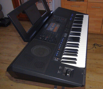 Aranžérská klávesnice Yamaha PSR-SX900 s příslušenstvím - 6