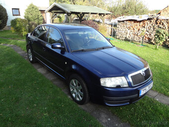 Škoda Superb 2.8 V6, LPG, původ CZ - 6