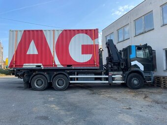 Nabízíme přepravu a práci s hydraulickou rukou - 6