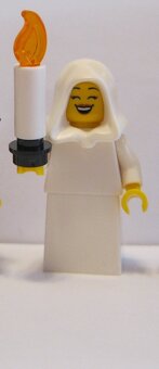 Lego figurky ženy pro castle středověk - 6