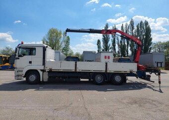Prodám Valník MAN TGA 26.320 6X2-2 BL Fassi F110 - 6