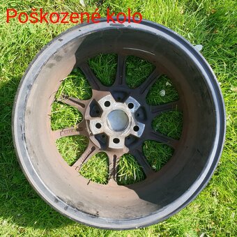 Alu kola Dezent 5x100 R15 6.5Jx15H2 ET38 - 6