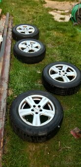 Prodám alu kola 5x100 15 - 6
