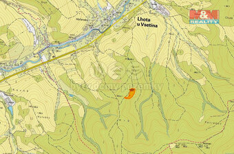 Prodej lesa, 8758 m², Lhota u Vsetína - 6