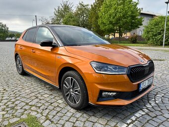 Škoda Fabia 1.0 TSi 81kw Monte Carlo 1. Majitel, ČR - 6