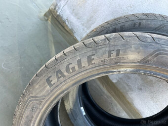 235/45R20 100V letní pneu 2 kusy Good Year Eagle F1 - 6