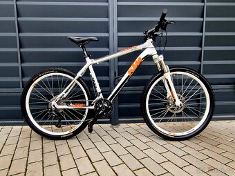 (28)Horské hliníkové kolo KTM Kotoučové brzdy - 6