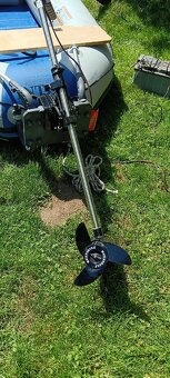 Prodám gumový člun Intex Mariner 3 - 6