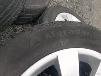 alu Škoda 16" 5x112 letní 205/55/16 ,VW,Seat,Audi, 5x112 - 6