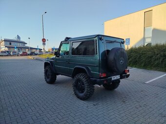 Mercedes Benz G 300 GDE OM606 w463 - 6