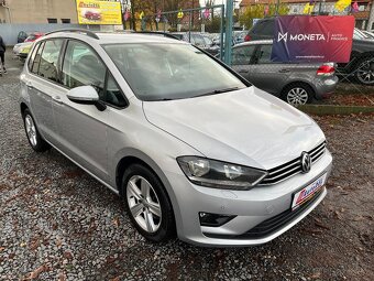 VW Golf Sportsvan, 1.6 TDi 81kW Serviska,Navigace - 6