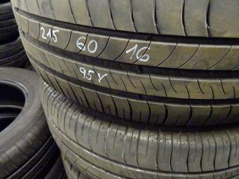 Letní pneu Continental a Michelin, 215/60/16, 4 ks, 5 mm - 6
