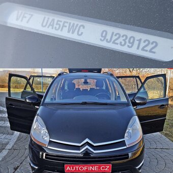 CITROEN C4 PICASSO 1,6VTi 7 míst EXCLUSIVE AUTOKLIMA 2009 - 6