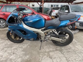 Kawasaki ZX 900 Ninja, rok 2000, i s CZ doklady - 6