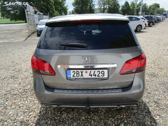 Mercedes-Benz Třídy B, 1,6-90KW-KOUPEN V ČR+NOVÁ STK - 6