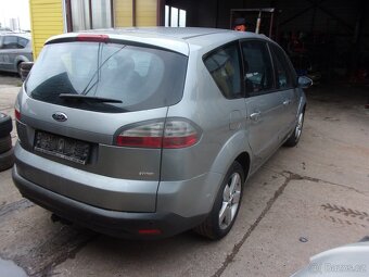 FORD S-MAX 2008 2,3Í SEWA 118 KW+103KW2,0TDCÍ - 6