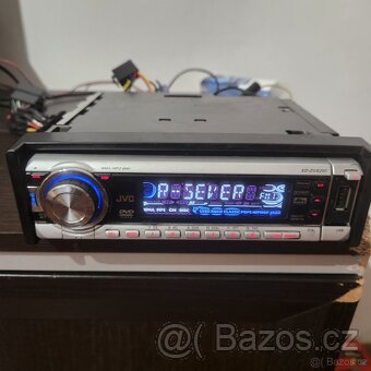 JVC KD-DV6201 CD MP3 USB DVD AUTORADIO - 6