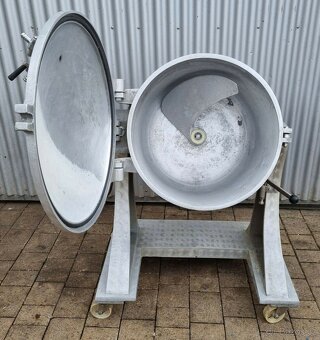 125 L stroj Polter Tumbler mixér na maso Vakona 125LB - 6