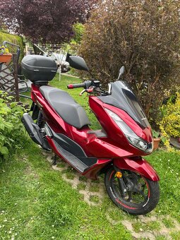 Honda PCX 125, 2022, POUZE 2000 km, speciální edice - 6