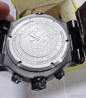 Hodinky INVICTA model 6144 reserve swiss - 6