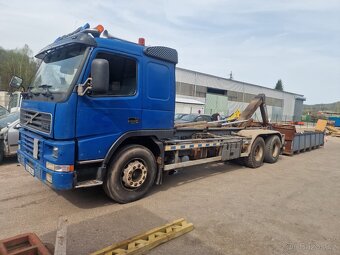 Prodam Hakovy nosic kontejneru ÚPLNĚ NOVÁ STK, VOLVO FM 12 - 6