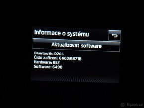 Rádio SWING pro Škoda Fabia III. - 6V0035871B - 6