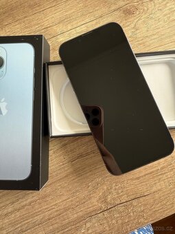 iPhone 13 Pro 256GB – Sierra Blue – TOP stav + příslušenství - 6