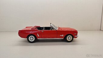 1:18 FORD MUSTANG CABRIO 1965 - 6