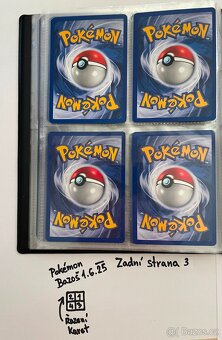 Kusové Pokémon VINTAGE karty (KARTY STARÉ PŘES 25LET)(2) - 6