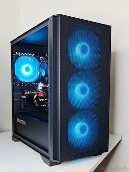 Herní PC, RX 6600 XT 8GB, Intel i5-9500F, 16GB RAM, SSD - 6