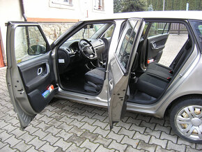 Škoda Fabia 2 (ll), 1.4 TDI bez DPF - 6