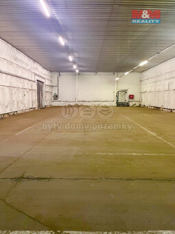 Pronájem skladu, 1325 m², Plzeň, ul. Jateční - 6