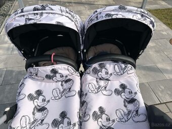 Kocarek bugaboo donkey twin - 6