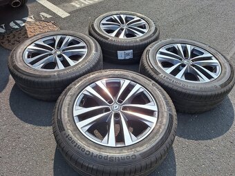 Alu Renault Argonaute 18" 5x114,3 + letní pneu Continental - 6
