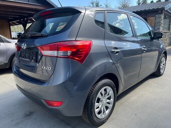 HYUNDAI iX20 1.4i 66 KW 1.MAJITEL PARK.S.VYHŘ.SEDADLA+VOLANT - 6