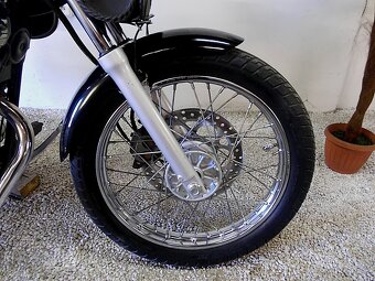 Chopper Yamaha XV 125 Virago 20tis.KM rv.04 Nádherný STAV - 6