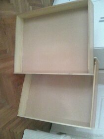 2 šuplíky na kolečkách - úložný prostor pod postel, - 6