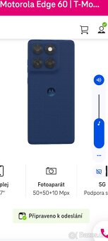 Motorola Edge 60-modrý nový - 6