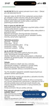 Zahradní válec Alko - 6