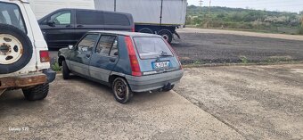 Renault 5 GTR v nálezovém stavu - 6