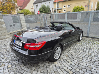 Mercedes-Benz E220 CDI kabriolet 2011 - 6